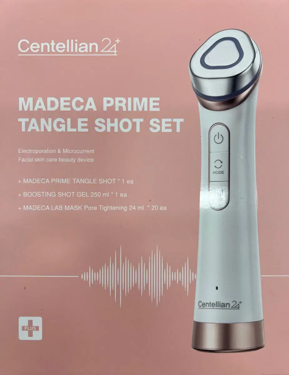 Centellian24美顔器　Madeca prime tingle shot Centellian24 Madeca Prime Tingle Shot - Korean Cosmetics